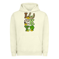 Pigment Pistachio St. Patrick's Western lucky Urban Hoodie - OliviaCreatesArt