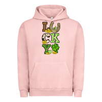 Pigment Salmon St. Patrick's Western lucky Urban Hoodie - OliviaCreatesArt