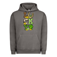 Pigment Tornado St. Patrick's Western lucky Urban Hoodie - OliviaCreatesArt