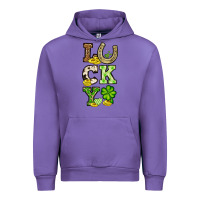 Tulip St. Patrick's Western lucky Urban Hoodie - OliviaCreatesArt