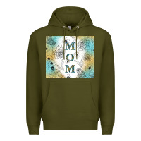 Army Green mother's day mom tumbler tbs Premium Hoodie - TumblerDesignByShophia