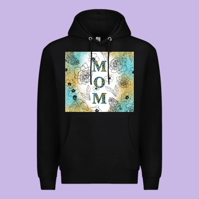 Mother's Day Mom Tumbler Tbs Premium Hoodie Designed By Tumblerdesignbyshophia