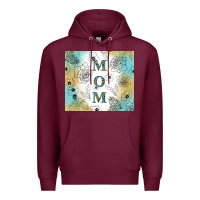Burgundy mother's day mom tumbler tbs Premium Hoodie - TumblerDesignByShophia