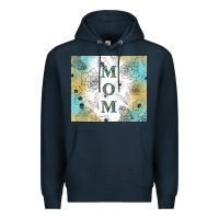 Navy mother's day mom tumbler tbs Premium Hoodie - TumblerDesignByShophia