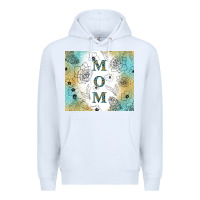 White mother's day mom tumbler tbs Premium Hoodie - TumblerDesignByShophia