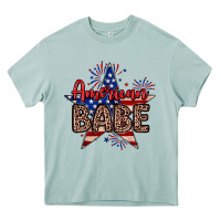 Arona American babe Heavy Core Tee - Neo Western