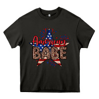 Asphalt American babe Heavy Core Tee - Neo Western