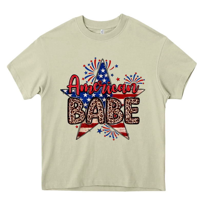 American Babe Heavy Core Tee by Neo Western | Teevron