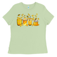 Matcha Childhood Cancer Coffee Cups Ladies Tee - texasbilliewilder