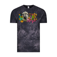 Cloud Black Western Love Sheeps Vintage Tee - LillyAllenDesigns