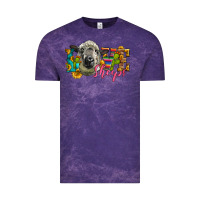 Cloud Purple Western Love Sheeps Vintage Tee - LillyAllenDesigns