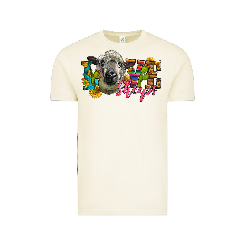 Western Love Sheeps Vintage Tee by LillyAllenDesigns | Teevron
