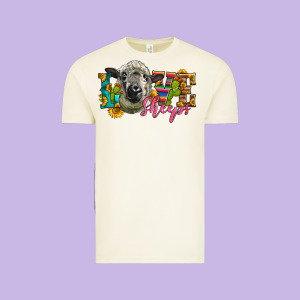 Western Love Sheeps Vintage Tee Designed By Lillyallendesigns