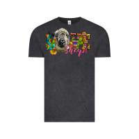 Vintage Black Western Love Sheeps Vintage Tee - LillyAllenDesigns