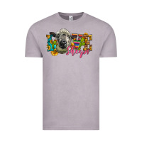 Vintage Zinc Western Love Sheeps Vintage Tee - LillyAllenDesigns
