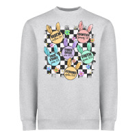 Easter Bunny Candy Heavyweight Sweatshirt | Teevron