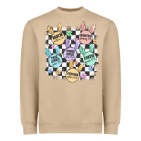 Mushroom easter bunny candy Heavyweight Sweatshirt - MaliasSmallBusiness