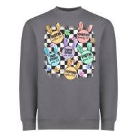 Storm easter bunny candy Heavyweight Sweatshirt - MaliasSmallBusiness