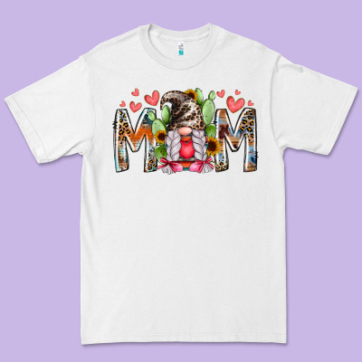 Mom Gnomes Premium Tee Designed By Racoondesign