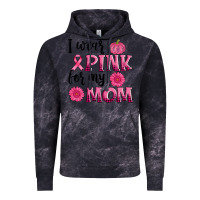 Cloud Black i wear pink for my mom sunlower and pumpkin Vintage Hoodie - AdoDesignShop