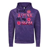 Cloud Purple i wear pink for my mom sunlower and pumpkin Vintage Hoodie - AdoDesignShop
