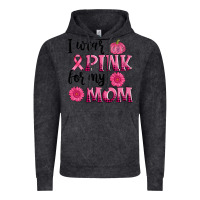 Vintage Black i wear pink for my mom sunlower and pumpkin Vintage Hoodie - AdoDesignShop