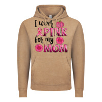Vintage Coffee i wear pink for my mom sunlower and pumpkin Vintage Hoodie - AdoDesignShop