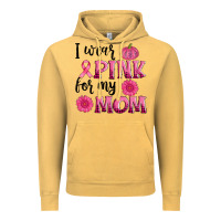 Vintage Mustard i wear pink for my mom sunlower and pumpkin Vintage Hoodie - AdoDesignShop