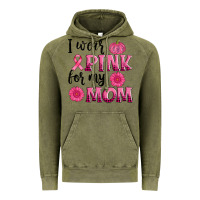 Vintage Olive i wear pink for my mom sunlower and pumpkin Vintage Hoodie - AdoDesignShop