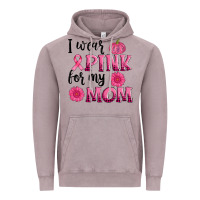 Vintage Zinc i wear pink for my mom sunlower and pumpkin Vintage Hoodie - AdoDesignShop