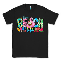 Black Besch Life Classic Tee - CowhideDigitalArt