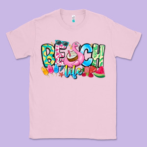 Besch Life Classic Tee Designed By Cowhidedigitalart