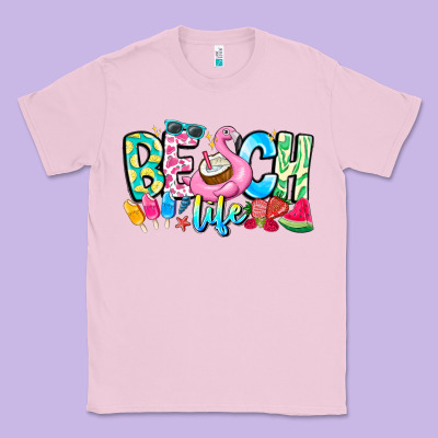 Besch Life Classic Tee Designed By Cowhidedigitalart