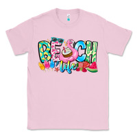Bubblegum Pink Besch Life Classic Tee - CowhideDigitalArt