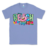 Colony Blue Besch Life Classic Tee - CowhideDigitalArt