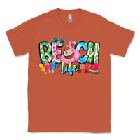 Copper Besch Life Classic Tee - CowhideDigitalArt