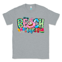 Heather Grey Besch Life Classic Tee - CowhideDigitalArt