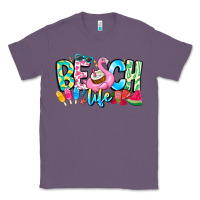 Lavender Besch Life Classic Tee - CowhideDigitalArt