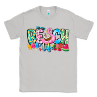 Moon Dust Besch Life Classic Tee - CowhideDigitalArt