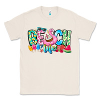 Natural Besch Life Classic Tee - CowhideDigitalArt