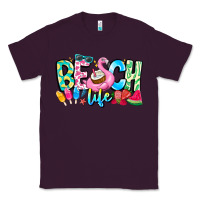 Plum Besch Life Classic Tee - CowhideDigitalArt