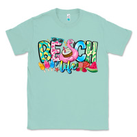Seafoam Besch Life Classic Tee - CowhideDigitalArt