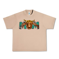 Burro highland cow mom Urban Heavy Tee - Jasminsmagicworld