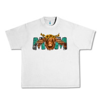 Lunar Rock highland cow mom Urban Heavy Tee - Jasminsmagicworld