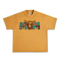 Peanut Butter highland cow mom Urban Heavy Tee - Jasminsmagicworld