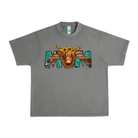 Tornado highland cow mom Urban Heavy Tee - Jasminsmagicworld