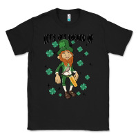 Black let's get lucked up Classic Tee - MaliasSmallBusiness