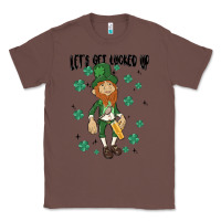 Chestnut let's get lucked up Classic Tee - MaliasSmallBusiness