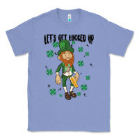 Colony Blue let's get lucked up Classic Tee - MaliasSmallBusiness