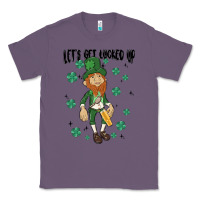 Lavender let's get lucked up Classic Tee - MaliasSmallBusiness
